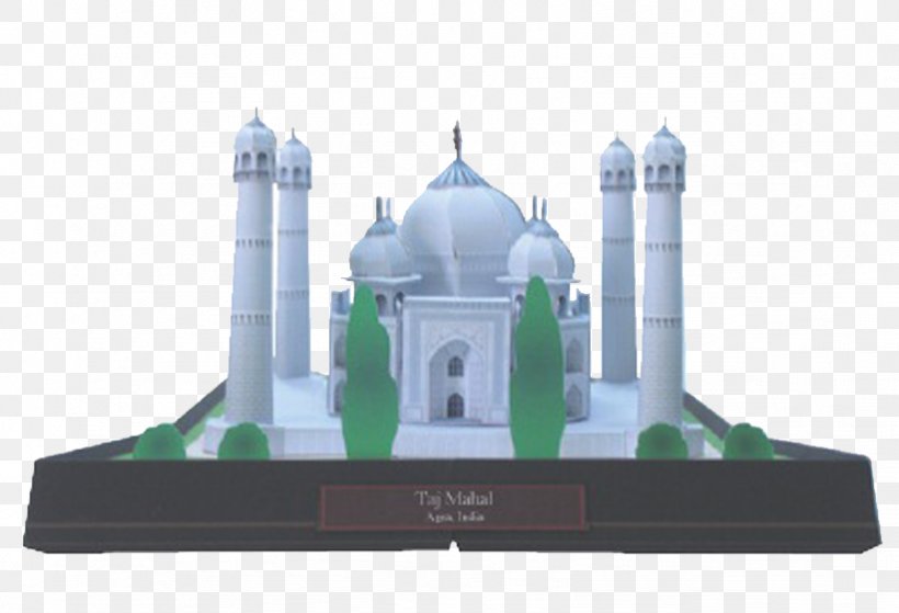 Taj Mahal Paper Scale Models New7Wonders Of The World Mosque, PNG, 822x561px, Taj Mahal, Agra, Building, India, Landmark Download Free