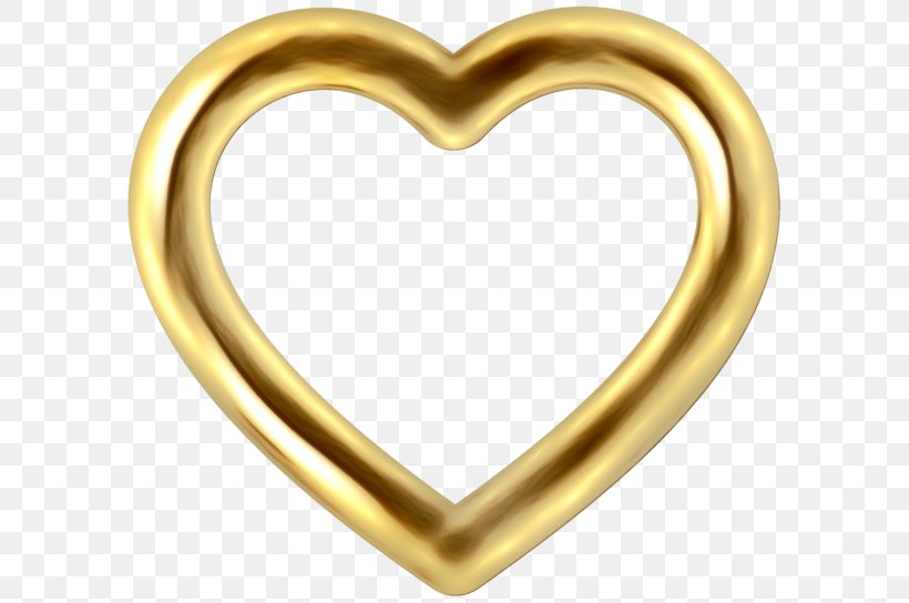 Watercolor Heart, PNG, 600x544px, Watercolor, Body Jewelry, Brass, Gold, Heart Download Free