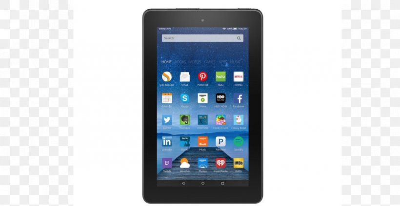 Amazon.com Amazon Kindle Fire 7 Kids Edition IPad Computer Android, PNG, 1200x620px, Amazoncom, Amazon Kindle, Android, Cellular Network, Communication Device Download Free