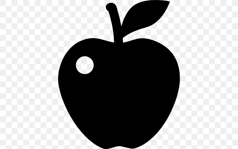 Apple, PNG, 512x512px, Apple, Black And White, Food, Fruit, Heart Download Free
