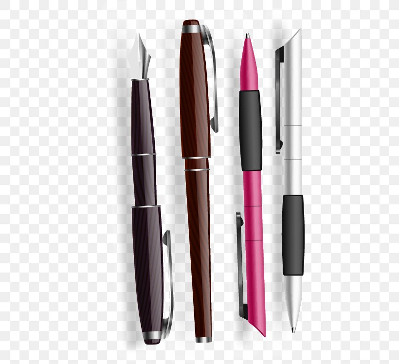 Ballpoint Pen, PNG, 453x748px, Ballpoint Pen, Artworks, Ball Pen, Fountain Pen, Illustrator Download Free