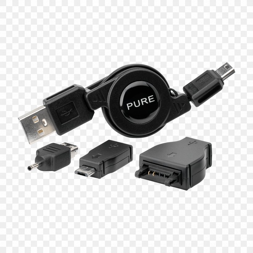 Battery Charger Adapter USB HDMI IEEE 1394, PNG, 2500x2500px, Battery Charger, Adapter, Cable, Computer Hardware, Data Transfer Cable Download Free