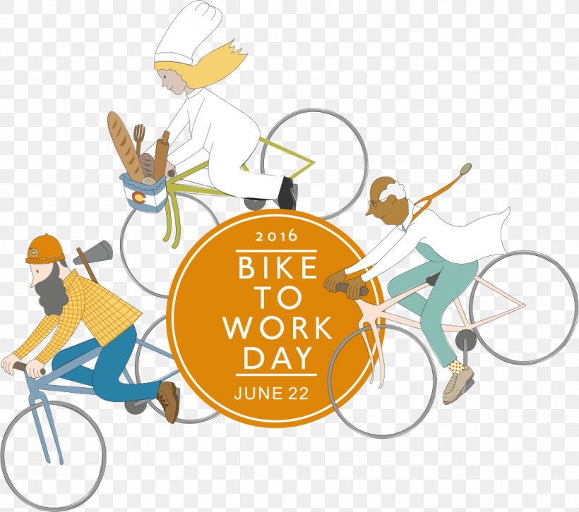 Bike-to-Work Day National Bike Month Bicycle Epic Ryde Food, PNG, 1057x936px, 2017, Biketowork Day, Bicycle, Brand, Denver Download Free