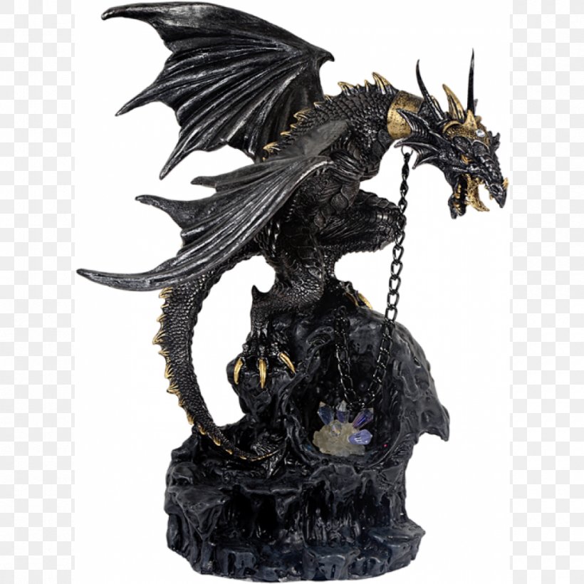 Figurine Light Statue Dragon Fantasy, PNG, 1000x1000px, Figurine, Action Figure, Crystal, Dragon, Dragon Ball Download Free
