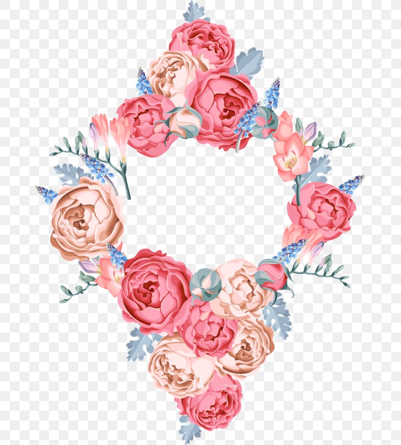Floral Design Vector Graphics Flower Illustration, PNG, 677x910px, Floral Design, Cut Flowers, Decorative Borders, Drawing, Fashion Accessory Download Free
