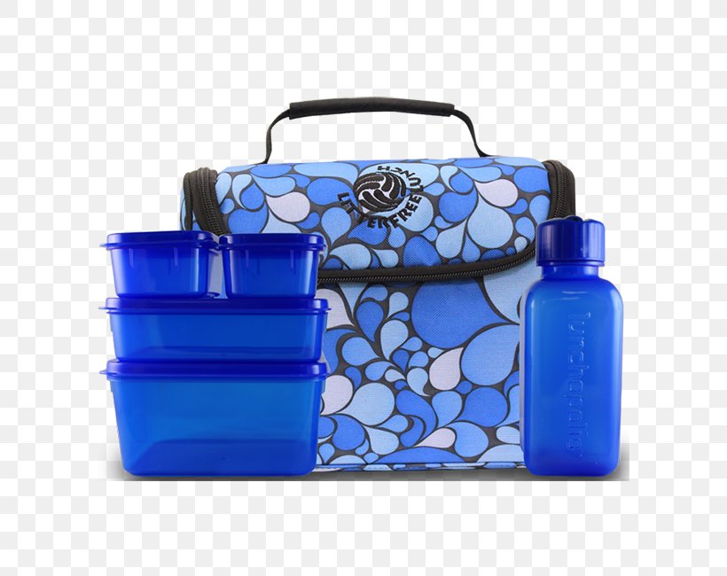Lunchbox Blue 免費午餐 New Wave, PNG, 650x650px, Lunchbox, Bag, Blue, Bottle, Box Download Free