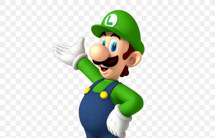Mario Bros. Luigi's Mansion New Super Luigi U Mario & Luigi: Dream Team, PNG, 540x526px, Mario Bros, Bowser, Fictional Character, Figurine, Finger Download Free