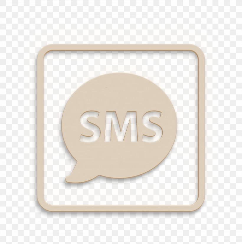 Sms Icon Surveillance Full Icon Sms Of Surveillance System Icon, PNG, 1476x1490px, Sms Icon, Beige, Brown, Logo, Security Icon Download Free