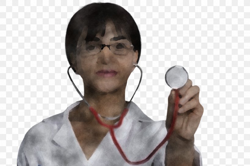 Stethoscope, PNG, 2452x1632px, Medical Equipment, Gesture, Neck, Physician, Stethoscope Download Free