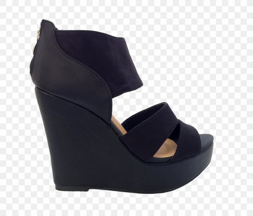 Suede Sandal Peep-toe Shoe Platform Shoe, PNG, 1000x854px, Suede, Basic Pump, Black, Black M, Boot Download Free