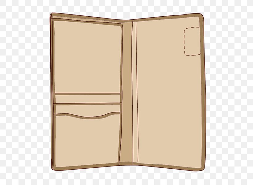 Wallet Angle, PNG, 600x600px, Wallet, Beige, Brown Download Free