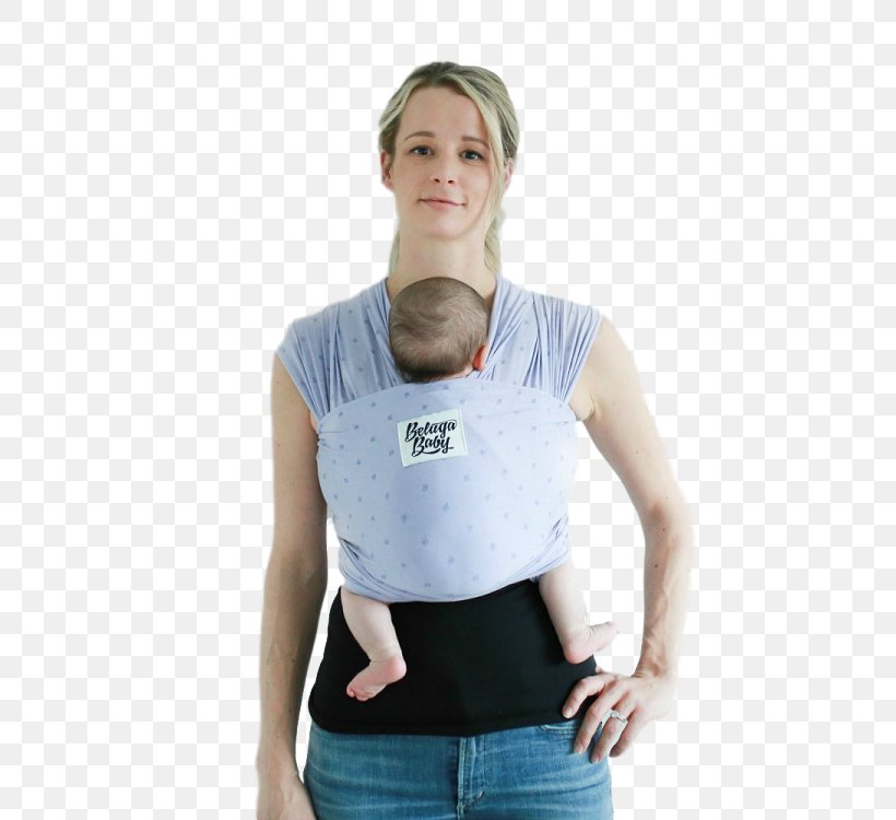 Baby Sling Infant Babywearing Child Boba Wrap, PNG, 750x750px, Baby Sling, Abdomen, Arm, Baby Products, Babywearing Download Free