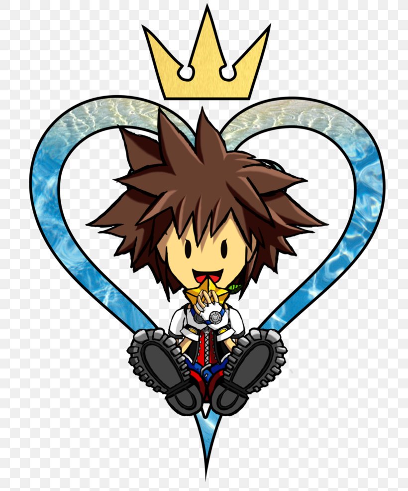 Kingdom Hearts III Final Fantasy Universe Of Kingdom Hearts, PNG, 810x986px, Watercolor, Cartoon, Flower, Frame, Heart Download Free