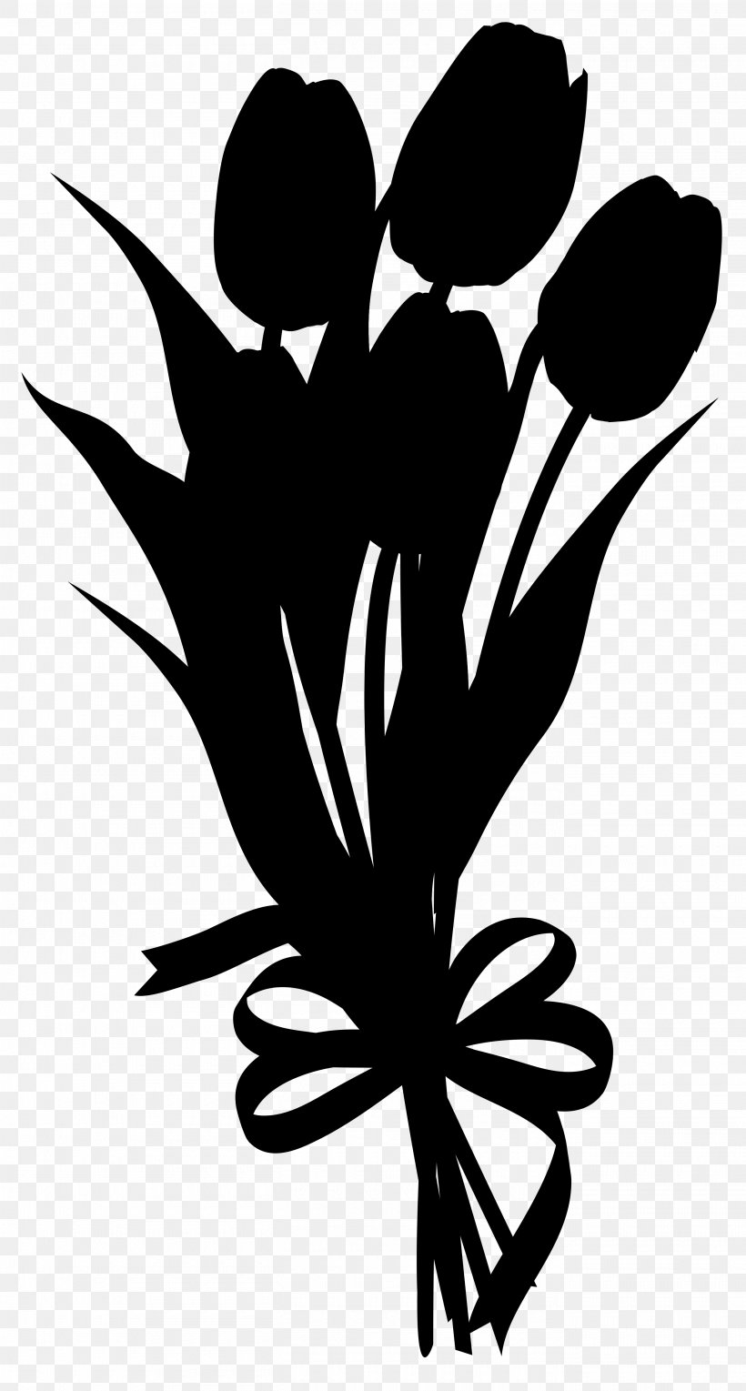 Clip Art Leaf Silhouette Plant Stem Flowering Plant, PNG, 2720x5072px, Leaf, Blackandwhite, Botany, Cut Flowers, Flower Download Free