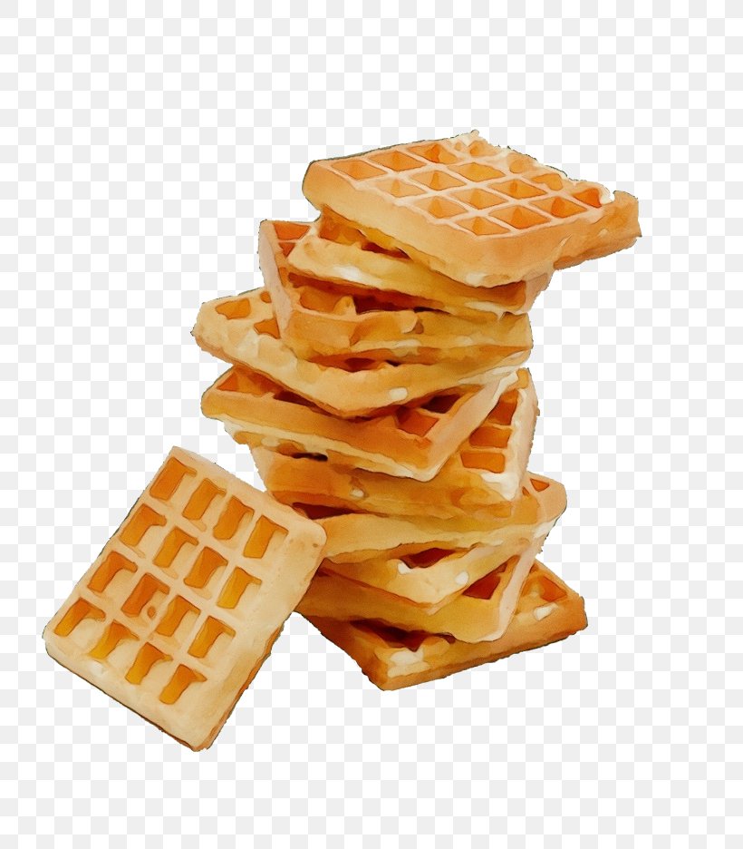 Food Waffle Belgian Waffle Dish Wafer, PNG, 792x936px, Watercolor, Belgian Waffle, Biscuit, Cracker, Cuisine Download Free