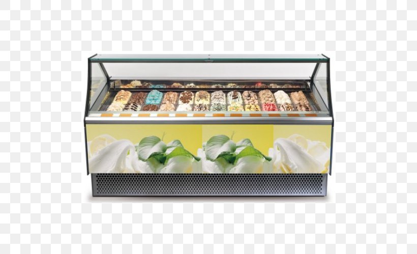 Gelato Ice Cream Refrigeration Soft Serve Pastry, PNG, 500x500px, Gelato, Bar, Cabinetry, Carpigiani, Cooking Download Free