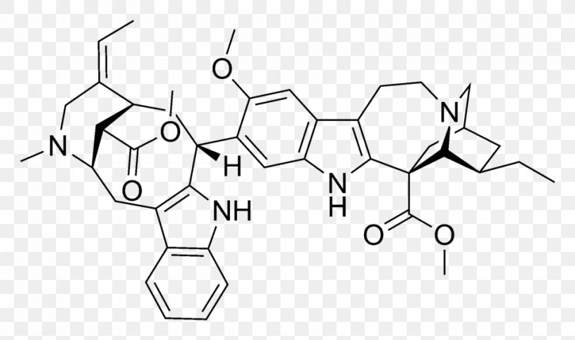 Indole Alkaloid Voacamine Secologanin, PNG, 970x576px, Alkaloid, Area, Black And White, Diagram, Dimer Download Free