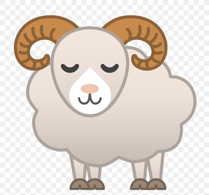 Sheep Emoji Noto Fonts Ideogram Web Page, PNG, 768x768px, Sheep, Aries, Blackberry Messenger, Carnivoran, Cat Like Mammal Download Free