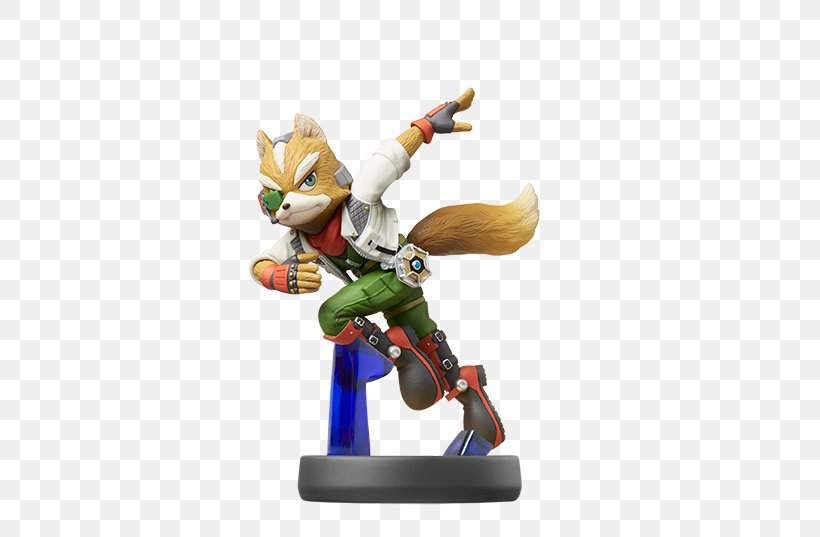 Star Fox Zero Super Smash Bros. For Nintendo 3DS And Wii U, PNG, 500x537px, Star Fox, Action Figure, Amiibo, Arwing, Figurine Download Free