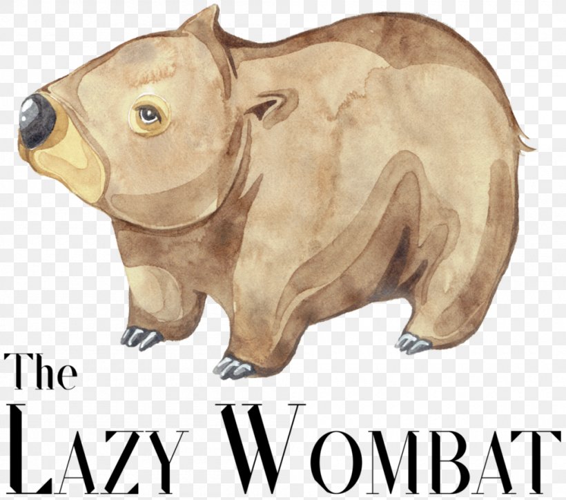 The Lazy Wombat Cafe Pig Restaurant Food, PNG, 1000x884px, Cafe, Aarhus, Bear, Carnivoran, Cattle Download Free