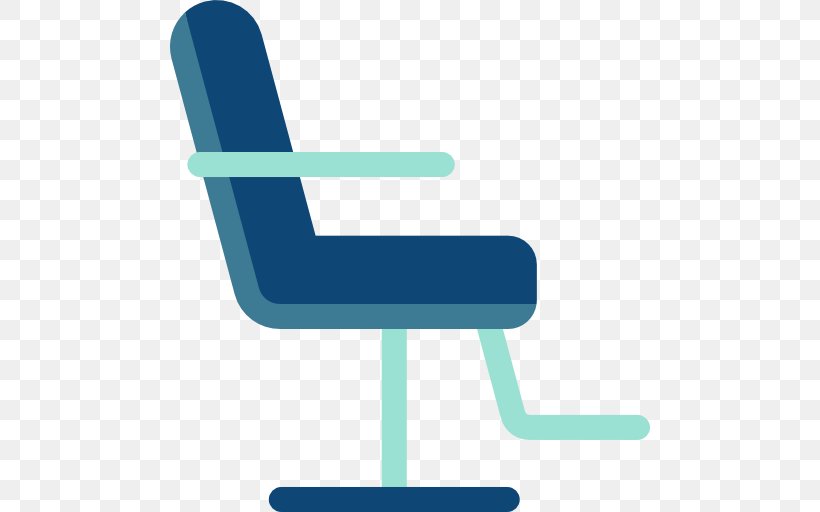 Barber Chair Beauty Parlour Icon, PNG, 512x512px, Chair, Aqua, Area, Artificial Hair Integrations, Azure Download Free