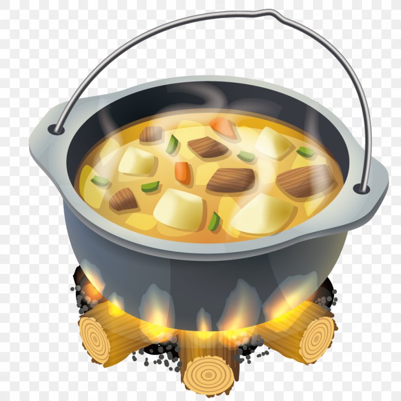 Brunswick Stew Soup Clip Art, PNG, 1000x1000px, Brunswick Stew, Cooking, Cookware Accessory, Cookware And Bakeware, Cuisine Download Free