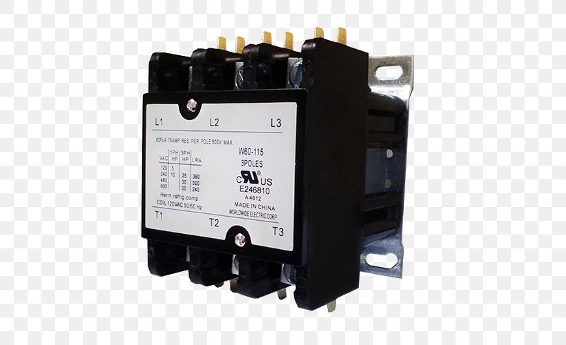 Circuit Breaker Contactor Electric Motor Ampere Relay, PNG, 500x500px, Circuit Breaker, Alternating Current, Ampere, Circuit Component, Contactor Download Free