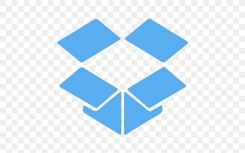 Dropbox Paper File Sharing, PNG, 512x512px, Dropbox, Area, Azure, Blue, Cloud Computing Download Free