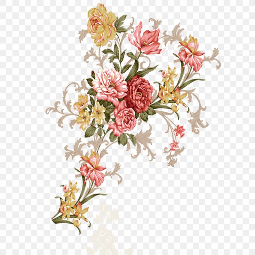 Floral Design Nosegay Cut Flowers, PNG, 1417x1417px, Floral Design ...