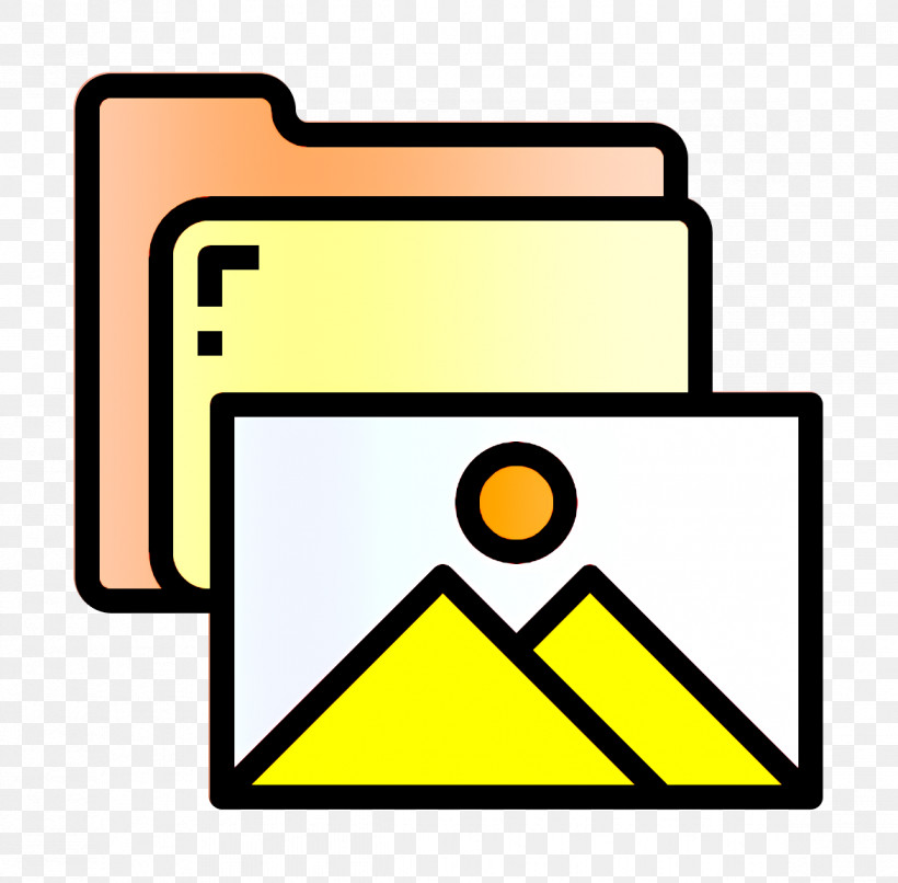 Gallery Icon Files And Folders Icon Folder And Document Icon, PNG, 1172x1152px, Gallery Icon, Files And Folders Icon, Folder And Document Icon, Line, Rectangle Download Free