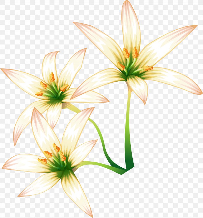 Lilium Flower Clip Art, PNG, 2696x2900px, Lilium, Computer Software, Flora, Flower, Flowering Plant Download Free