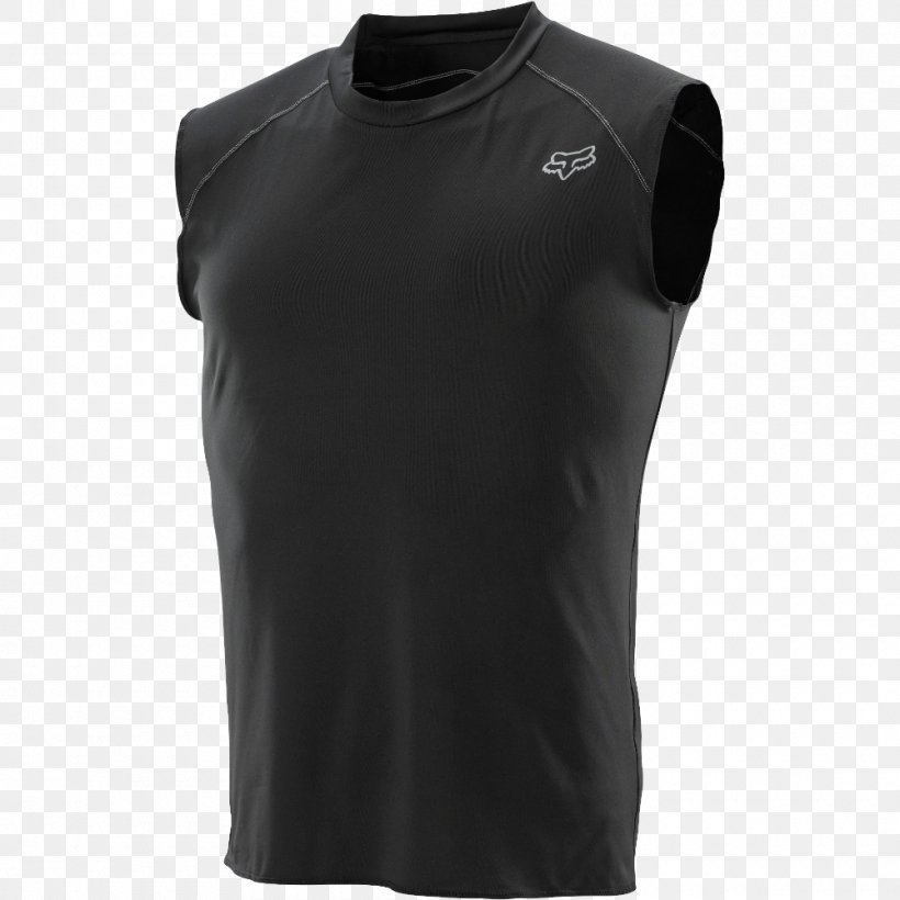 T-shirt Polo Shirt Nike Sleeve, PNG, 1000x1000px, Tshirt, Active Shirt, Active Tank, Black, Clothing Download Free