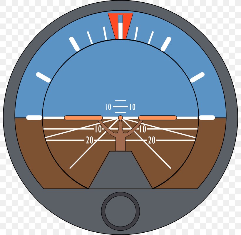Airplane Aircraft Flight Instruments Attitude Indicator, PNG, 800x800px, Airplane, Aircraft, Airspeed Indicator, Attitude Indicator, Autopilot Download Free