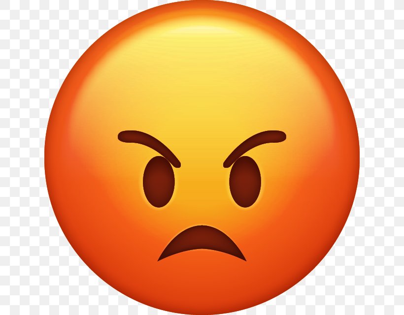 Emoji Anger Emoticon IPhone, PNG, 640x640px, Emoji, Anger, Annoyance, Emoticon, Feeling Download Free