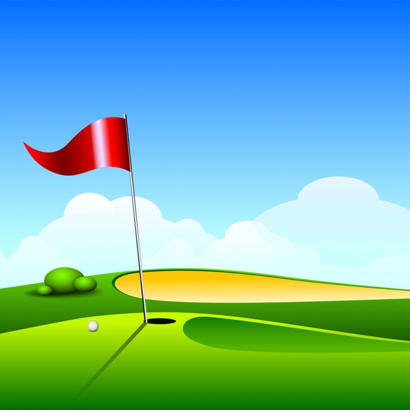 Golf Course Golf Clubs Hazard, PNG, 1024x1024px, Golf, Atmosphere, Caddie, Cloud, Daytime Download Free