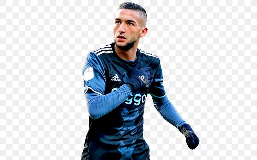Hakim Ziyech 2018 World Cup Morocco National Football Team Football Player, PNG, 512x512px, 2018 World Cup, Hakim Ziyech, Association Football Manager, Blue, Electric Blue Download Free