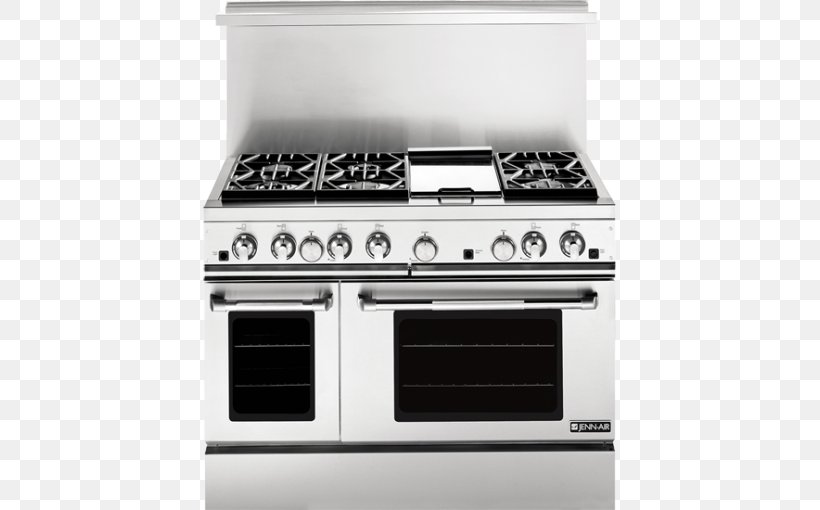 Jenn-Air Cooking Ranges Home Appliance Gas Stove Kitchen, PNG, 510x510px, Jennair, Cooking Ranges, Gas, Gas Stove, Griddle Download Free