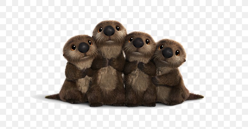 Kip: A Sea Otter Sea Lion Pixar, PNG, 640x427px, Otter, Andrew Stanton, Beak, Dominic West, Film Download Free