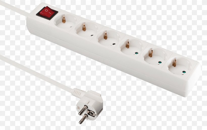 Power Strips & Surge Suppressors AC Power Plugs And Sockets Electrical Switches Electrical Cable Schuko, PNG, 3000x1888px, Power Strips Surge Suppressors, Ac Power Plugs And Sockets, Audio Signal, Conectores Cee 7, Desktop Computers Download Free