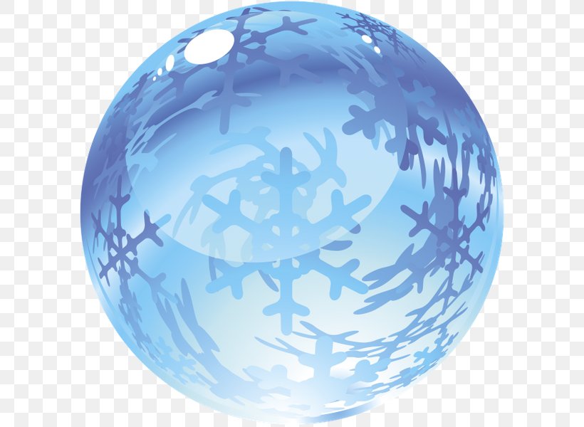 Sphere Snow Globes Christmas Crystal Ball Blue, PNG, 600x600px, Sphere, Ball, Blue, Christmas, Christmas Ornament Download Free