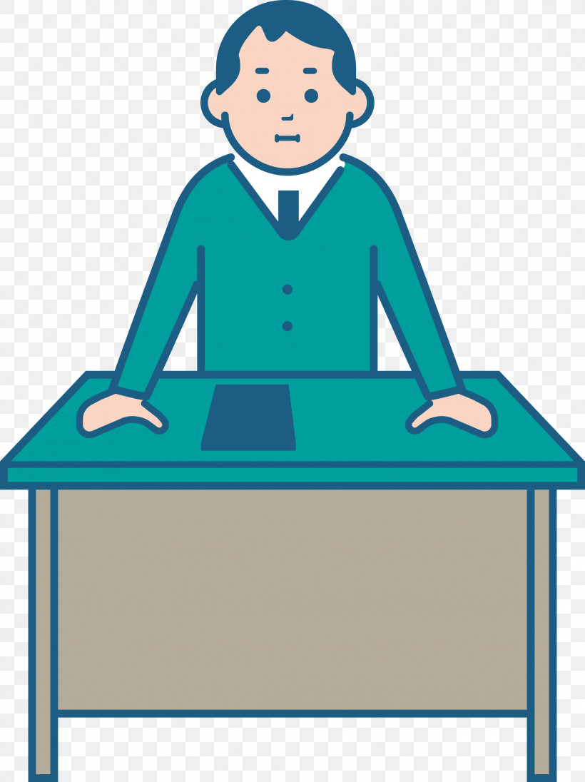 Teacher Desk Male, PNG, 2244x3000px, Teacher, Area, Behavior, Desk, Education Download Free