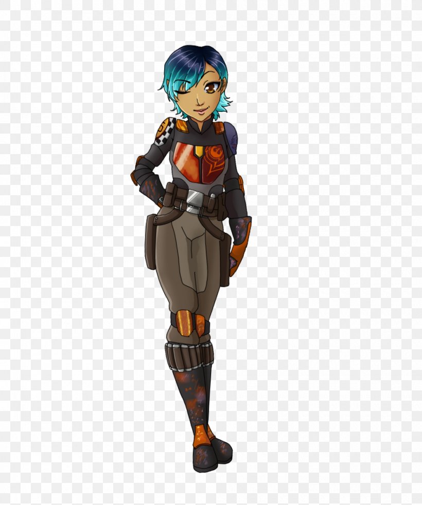 Anakin Skywalker Boba Fett Sabine Wren Mandalorian Star Wars, PNG, 1000x1200px, Anakin Skywalker, Aayla Secura, Action Figure, Boba Fett, Deviantart Download Free