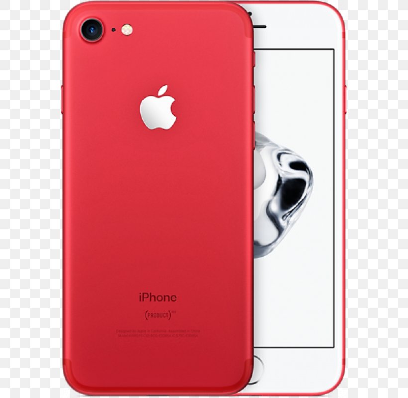Apple 128 Gb Product Red Unlocked, PNG, 800x800px, 128 Gb, Apple, Apple Iphone 7, Apple Iphone 7 Plus, Case Download Free