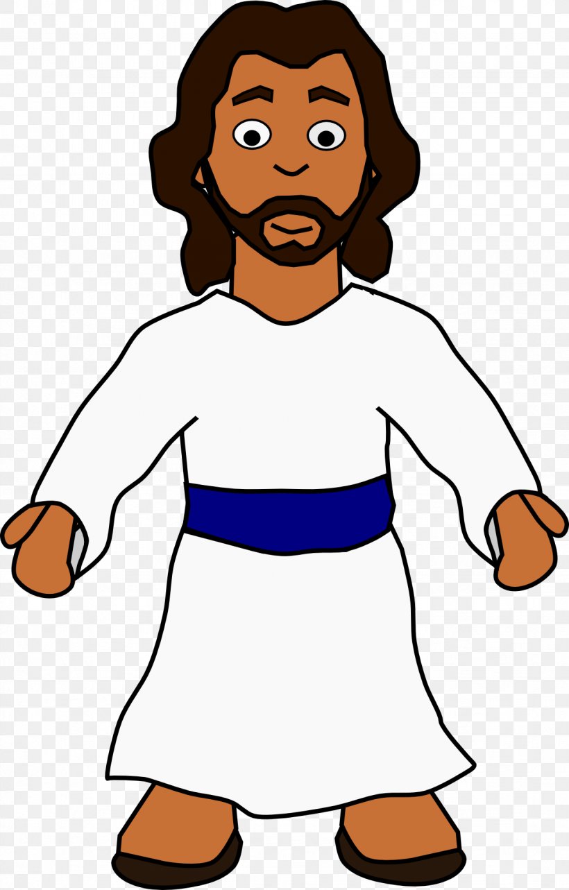 Depiction Of Jesus Cartoon Clip Art, PNG, 1227x1920px, Jesus, Area, Artwork, Baptism Of Jesus, Boy Download Free