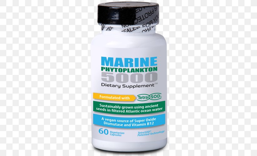 Dietary Supplement Phytoplankton Superoxide Dismutase Capsule, PNG, 500x500px, Dietary Supplement, Business, Capsule, Dismutase, Filler Download Free