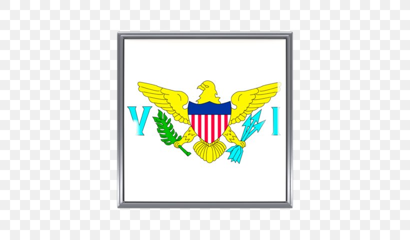 Flag Of The United States Virgin Islands Saint Thomas, PNG, 640x480px, United States, Brand, Crest, Flag, Flag Of Puerto Rico Download Free