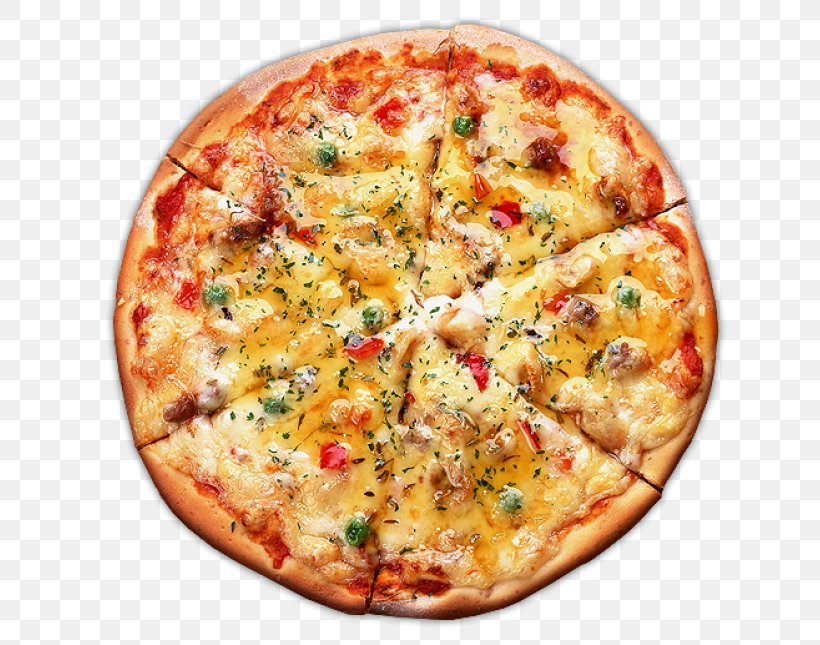 New York-style Pizza Italian Cuisine Take-out St. Louis-style Pizza, PNG, 645x645px, Pizza, American Food, California Style Pizza, Cheese, Cuisine Download Free