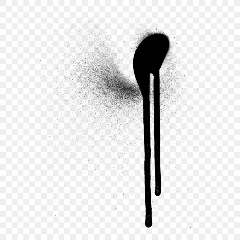 Painting Cartoon, PNG, 1024x1024px, Aerosol Paint, Aerosol Spray, Black And White, Blackandwhite, Cutlery Download Free