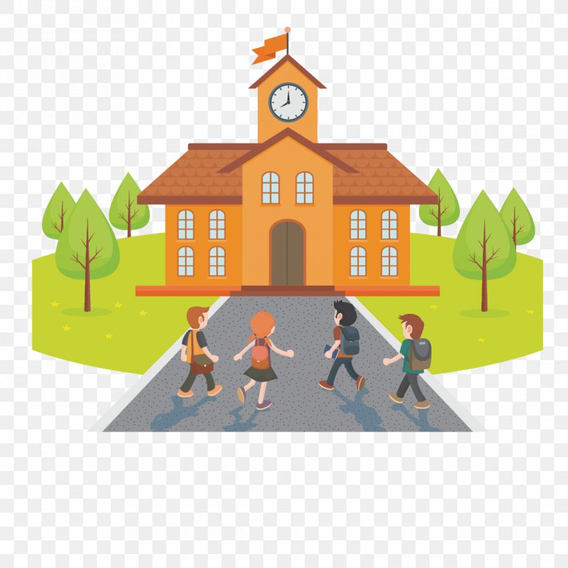 Student School Cartoon Illustration, PNG, 1140x1140px, Student, Area