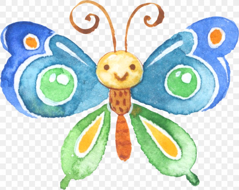 Butterfly Cartoon, PNG, 1570x1247px, Butterfly, Animal Figure, Art, Arthropod, Artwork Download Free